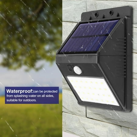 Knifun Detachable Solar 28 Led 3 Modes Motion Sensor Security Wall Knifun Detachable Solar 28 Led 3 Modes Motion Sensor Security Wall Light Garden Outdoor Lamp