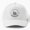 White, variant on Ham Radio Dad Baseball Cap, Amateur General Grandfather Father's Day Design, Classic Hat