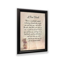 Best Friend Gifts, Birthday Gifts for Women, Bridesmaid Gifts, Friendship Gift for Women, Thank You Gifts, Housewarming Gift, A True Friend, 2121B