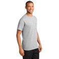 thumbnail image 4 of Port  Company Mens Essential T Shirt with Pocket 4X-Large Ash Gray, 4 of 6