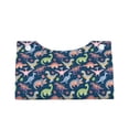 thumbnail image 2 of Kdxio Dinosaur Print Tissue Box Cover,Modern PU Leather Rectangular Tissue Box Holder for Bathroom Living Room Bedroom Office Desk Car Home, 2 of 9