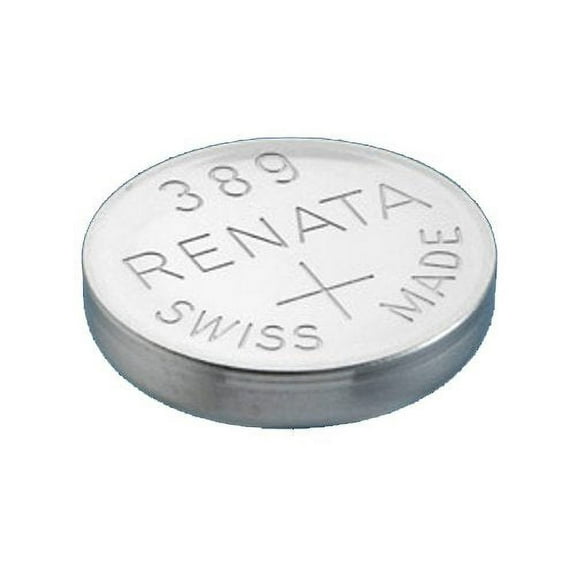 New Offers for Renata Watch Battery 1.55V Swiss Made Batteries 389 SR1130W