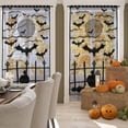 thumbnail image 4 of 12 unids/set Halloweens 3D murciélagos decoración diferentes tamaños realista miedo negro murciélago pegatina para decoración del hogar, 4 of 7