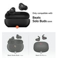 thumbnail image 3 of SURITCH Protective Cover Case for Beats Solo Buds 2024 Earbuds, with Magnetic Lok & Carabiner & Keyring & Cleaning Kit, Black, 3 of 8