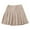 Khaki, variant on iiniim Girl's School Uniform Pleated Tennis Athletic A-Line Mini Skort Skater Scooters Skirts Size 2-11 Pink 10-11