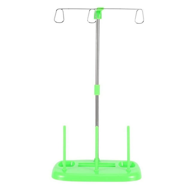 Support de Broderie à Trois Grilles pour Machine à Coudre Domestique, Pince à Fil Multifonction en Plastique pour la Maison
