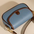 thumbnail image 3 of Bolso bandolera Bolso casual de mujer con cremallera Bolso retro Bolso de ocio al aire libre de cuero PU para mujer, 3 of 4