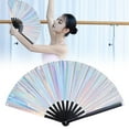 thumbnail image 1 of Folding Fan Boots On The Ground Fan Boots On The Ground Hand Pvc Fan, 1 of 4