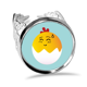 thumbnail image 1 of Anillo de compromiso de boda de amor ajustable Unbranded M, 1 of 3