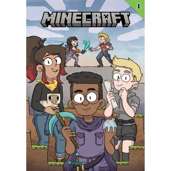 Pre-Owned Minecraft Set 1 Minecraft #1, Book 1, (Hardcover) - Walmart.com