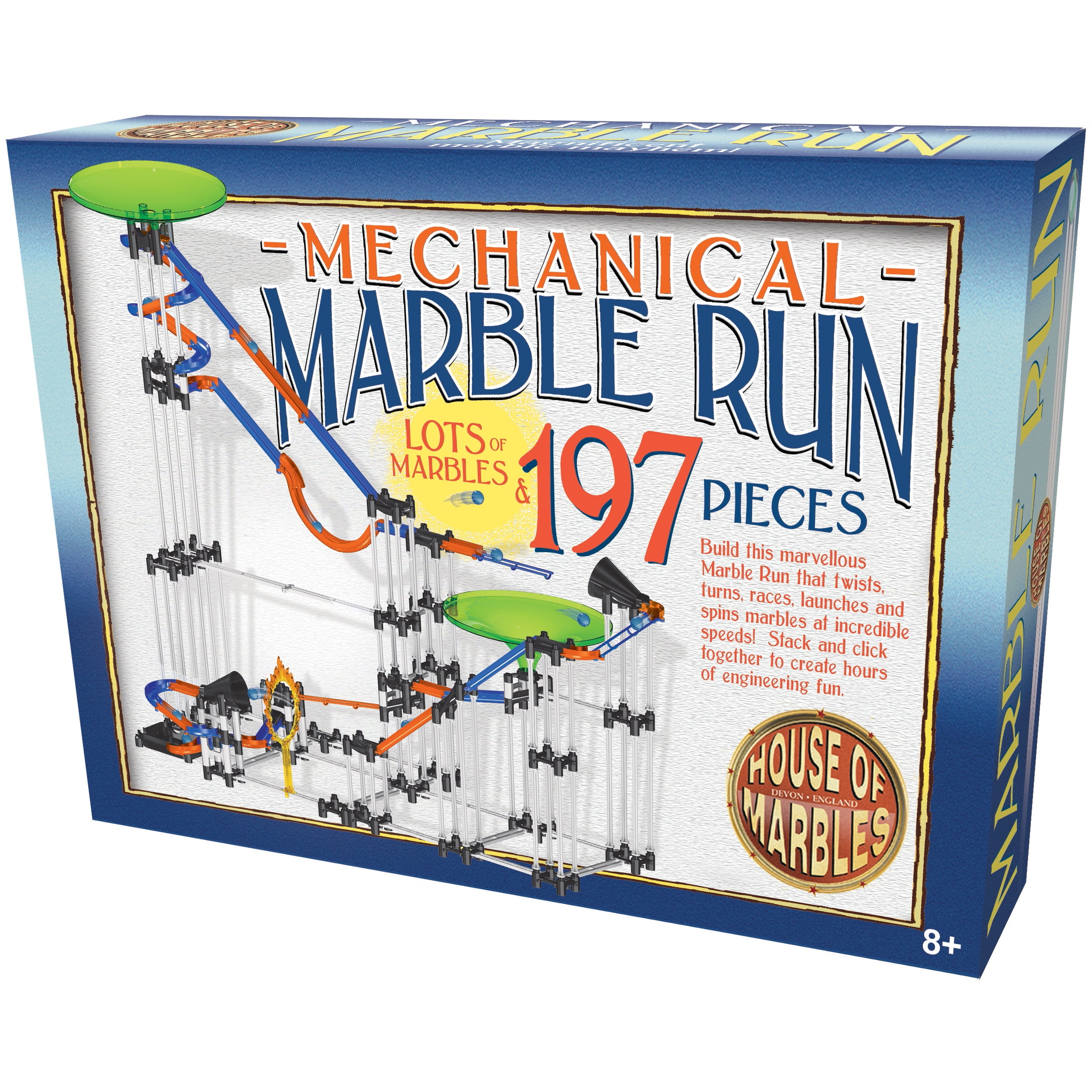 Mechanical Marble Run, 197pc