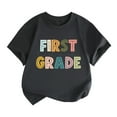 thumbnail image 2 of Baby Days Rciityk Little Boys Girls Short Sleeve T-Shirt Toddler Kids Graphic Tees Tops Casual Crewneck Summer Clothes for 8 Years, 2 of 4