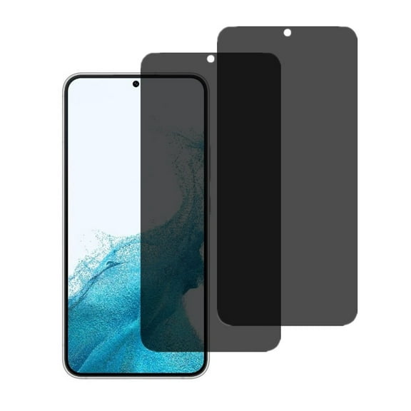 PAPAUTOP [2 Pcs] for Samsung Galaxy S22 2022  Privacy Anti-Spy Easy Installation Tempered Glass Screen Protector