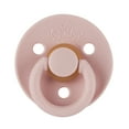 thumbnail image 2 of Itzy Ritzy Natural Rubber Infant Pacifiers; for Ages 0 - 6 Months; 2-Pack of Blossom & Rosewood, 2 of 8
