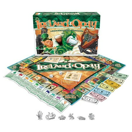 Late for the Sky Ireland-opoly Game