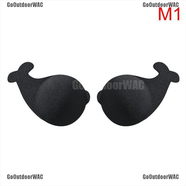 gooutdoorwac sujetador de delfín autoadhesivo y sin respaldo invisible sin tirantes bralette ropa interiorpangjing