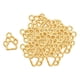 thumbnail image 3 of 50 colgantes de garra de oso para manualidades, cuentas, dijes, dijes de garra de oso para joyería Oro, 3 of 8
