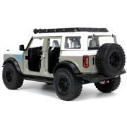 Just Trucks 1:24 2021 Ford Bronco Gray Die-cast Car Play Vehicles
