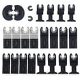 thumbnail image 1 of Juego de 24 hojas de sierra oscilantes Nikou, 1 of 11