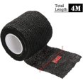 thumbnail image 2 of 12 Pieces Self Adherent Bandage, Cohesive Hand Tear Bandage, Skin-elastic Breathable Wrap, For Wrist, Ankle Sprains And Swellings, Stickers, Non Stick, 2 of 3