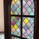 thumbnail image 3 of Privacy Window Film, Stained Glass Rainbow Window , Glue Free 3D Decorative Window Stickers for Hom, 3 of 5