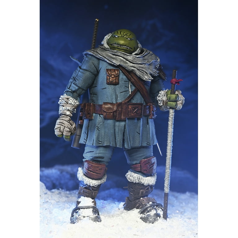 【NECA】新品 正規品 TMNT LOST YEARS グラミー・エイプリル TMNT - 7” Scale Action Figure - Lost Years Michelangelo