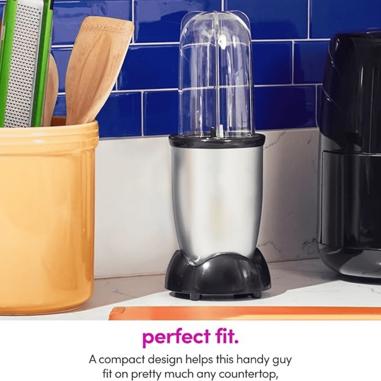 Blender, Small, Silver, 11 Piece Set