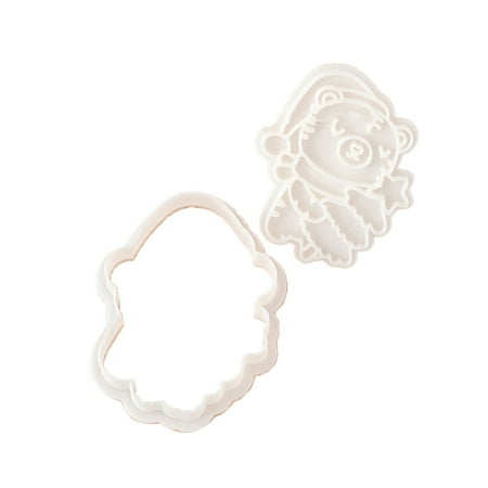 

Mosey Cookie Mould Stencils Rounded Edge Bread Baking Cookie Mould Stencils Safe Durable for Parties