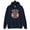 Navy, variant on Women's Yeti Hoodie
