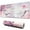 Watercolor Cherry (25), variant on Watercolor Cherry Blossom Large Gaming Mouse Pad,Mouse Pad Gaming 31.5 x 11.8 in Mouse Mat Desk Pad,Large Desk Mat,Extended Keyboard Mousepad with Non-Slip Base and Stitched Edge for Desk Home Office