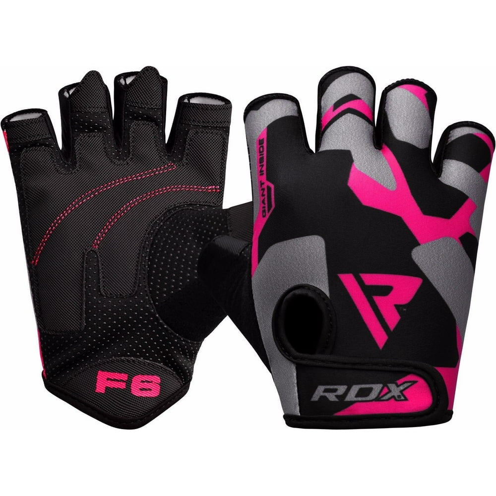 RDX Women Weight Lifting Gloves for Gym Workout Breathable with Anti Slip Palm Protection