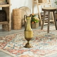thumbnail image 2 of Decorative Antique Style 2 Handle Metal Jug Floor Vase for Entryway, Living Room or Dining Room, 2 of 8