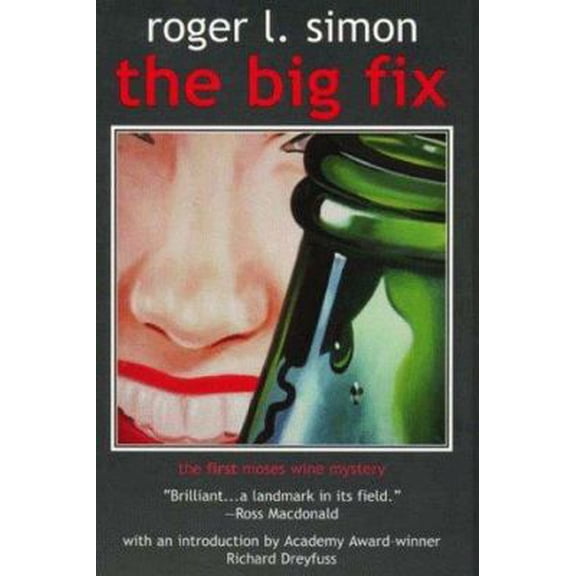 Pre-Owned The Big Fix (A Moses Wine Mystery) (Paperback) 0671039067 9780671039066