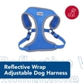 thumbnail image 2 of Arnés para perros Coastal Soft Reflectivo Ajustable Azul 1,6 x 40-48 cm, 2 of 7