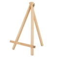 thumbnail image 1 of jesticaly Tripod Wooden Easel Woof For Stable And Durable Support Easel Stands Multiple Size Tripod Support 26x48cm 1Set, 1 of 4