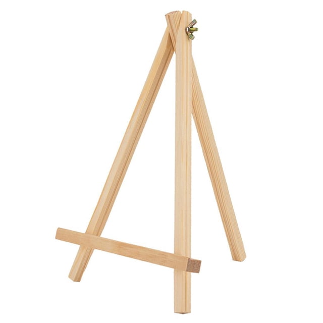 jesticaly Tripod Wooden Easel Woof For Stable And Durable Support Easel Stands Multiple Size Tripod Support 26x48cm 1Set