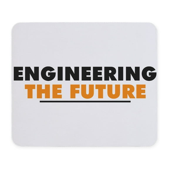 CafePress - Engineering The Future Mousepad - Non-slip Rubber Mousepad, Gaming Mouse Pad