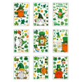 thumbnail image 1 of AMLESO Autocollants de Fenêtre pour la Saint-Patrick 9 Feuilles pour Porte et Vitres, 1 of 8