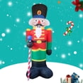 thumbnail image 3 of Juguete Decorativo Dibujos Animados Inflable Con LED Regalos Navidad Y Nuevo, 3 of 9