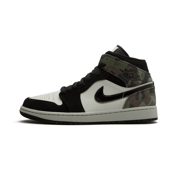 JORDAN MENS Air Jordan 1 Mid "Camo" CW5490 001 from Stadium Goods