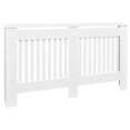 thumbnail image 2 of Housse de Radiateur MDF Blanche Armoire Chauffante 152 cm, 2 of 4