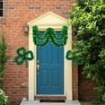 thumbnail image 6 of MOQIN 23 Ft St.Patrick's Day Tinsel Garland, Green Shamrock Garland for Saint Patrick's Day Party Decor, Shiny Hanging Clover Artificial Flower Vine Plants for Home Indoor/Outdoor, 6 of 9