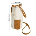 thumbnail image 3 of KAKOWELY Bolsa de lona para taza y paraguas de baloncesto, 3 of 4
