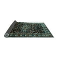 thumbnail image 2 of Ahgly Company Indoor Round Persian Light Blue Traditional Area Rugs, 3' Round, 2 of 4