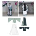 thumbnail image 4 of Trajes De Muñeca BJD Sunnimix Conjunto Completo Blanco 1/6, 4 of 8