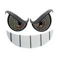 thumbnail image 1 of Unique Eye Design LED Car Rear Window Light - USB Plug-in Mood & Safety Reminder Light, Easy Installation for All Car Models, Bright Energy-Efficient Decorative Lighting, 1 of 5