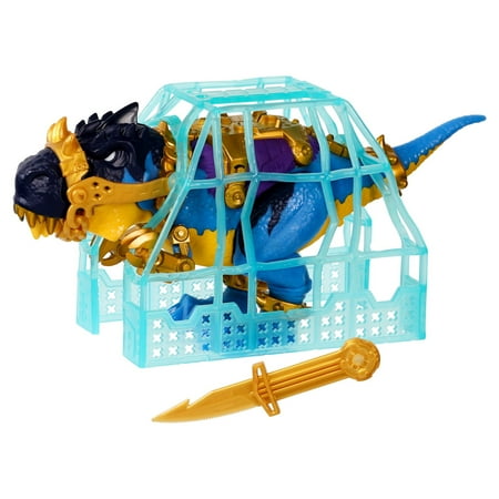 Treasure X Dino Gold Frozen Dissection. Dissect, Rescue And Ride. Exclusive Hunter And Glow-In-The-Dark Dinosaur. Will You Find Real Gold Dipped Treasure?, Exclusive, Boys, Toys For Kids, Ages 5+