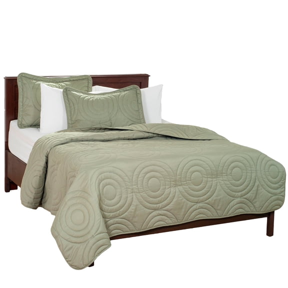 portsmouth home embossed quilt set