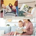 thumbnail image 5 of Beige Linen 4×6 Insert Photo Album, 100-Page Single-Pocket Picture Organizer for Home Display & Memory Storage, 5 of 6
