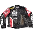 thumbnail image 5 of Chaqueta de cuero Traje de motociclismo Traje de motocicleta Todoterreno Traje de carreras cálido a prueba de viento Chaqueta de regalo de cumpleaños Regalos al por mayor, 5 of 5